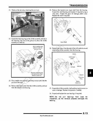 2009-2010 Polaris RZR Factory Service Manual, Page 291