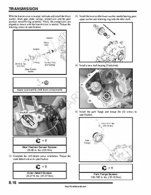 2009-2010 Polaris RZR Factory Service Manual, Page 294