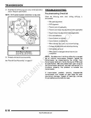2009-2010 Polaris RZR Factory Service Manual, Page 296