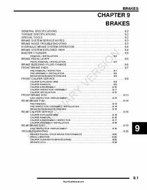 2009-2010 Polaris RZR Factory Service Manual, Page 299