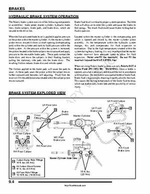 2009-2010 Polaris RZR Factory Service Manual, Page 302