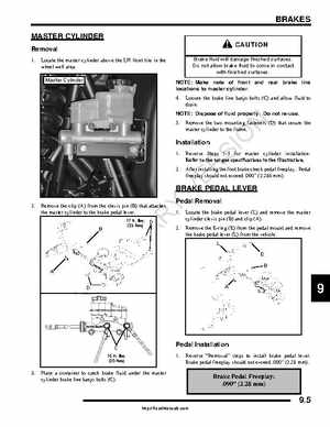 2009-2010 Polaris RZR Factory Service Manual, Page 303