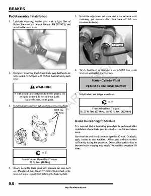 2009-2010 Polaris RZR Factory Service Manual, Page 306