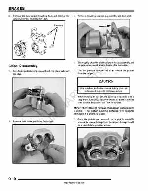 2009-2010 Polaris RZR Factory Service Manual, Page 308