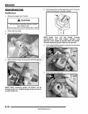 2009-2010 Polaris RZR Factory Service Manual, Page 312