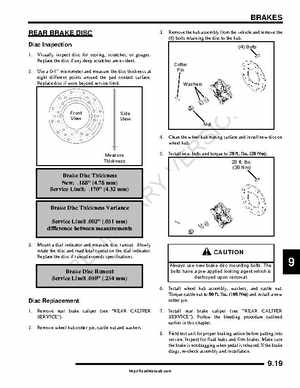 2009-2010 Polaris RZR Factory Service Manual, Page 317