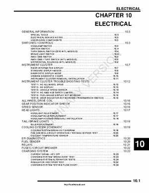 2009-2010 Polaris RZR Factory Service Manual, Page 319