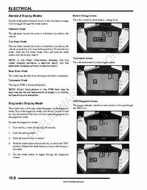 2009-2010 Polaris RZR Factory Service Manual, Page 326