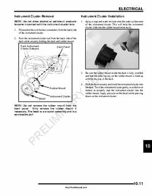 2009-2010 Polaris RZR Factory Service Manual, Page 329