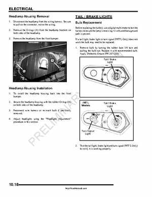 2009-2010 Polaris RZR Factory Service Manual, Page 336