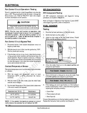 2009-2010 Polaris RZR Factory Service Manual, Page 338