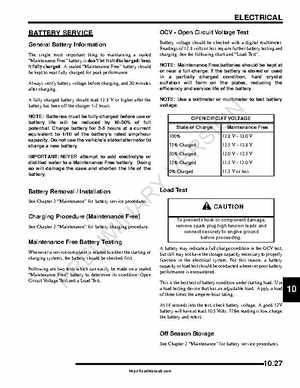 2009-2010 Polaris RZR Factory Service Manual, Page 345