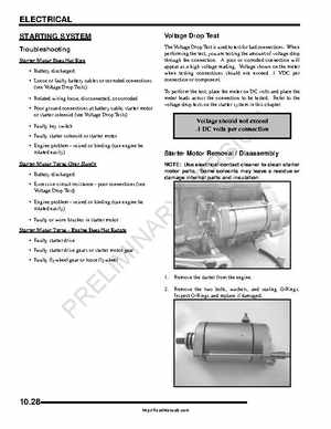2009-2010 Polaris RZR Factory Service Manual, Page 346