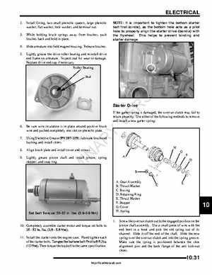 2009-2010 Polaris RZR Factory Service Manual, Page 349