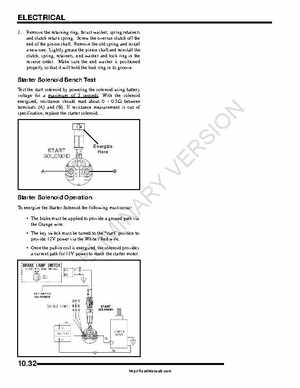 2009-2010 Polaris RZR Factory Service Manual, Page 350