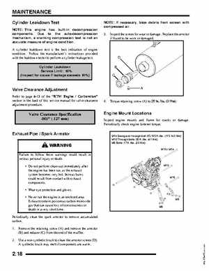 2009 Polaris Outlaw 450/525 Service Manual, Page 30