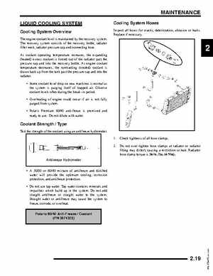 2009 Polaris Outlaw 450/525 Service Manual, Page 31