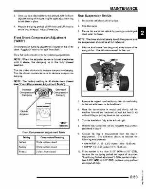 2009 Polaris Outlaw 450/525 Service Manual, Page 45