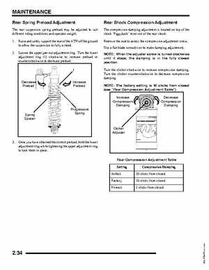 2009 Polaris Outlaw 450/525 Service Manual, Page 46