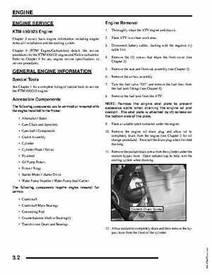 2009 Polaris Outlaw 450/525 Service Manual, Page 54