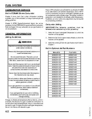 2009 Polaris Outlaw 450/525 Service Manual, Page 62
