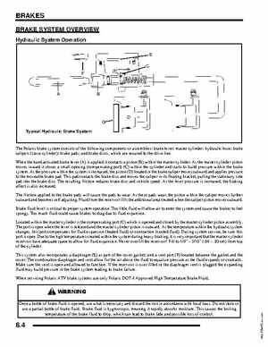 2009 Polaris Outlaw 450/525 Service Manual, Page 135