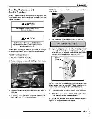 2009 Polaris Outlaw 450/525 Service Manual, Page 140