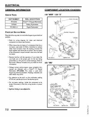 2009 Polaris Outlaw 450/525 Service Manual, Page 160