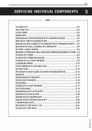 2009 Polaris Outlaw 450/525 Service Manual, Page 202