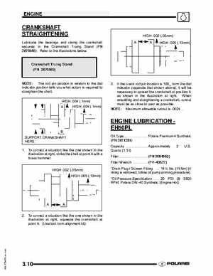 2009 Polaris Scrambler 500 4x4 2x4 factory service manual, Page 60
