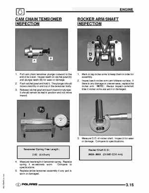 2009 Polaris Scrambler 500 4x4 2x4 factory service manual, Page 65