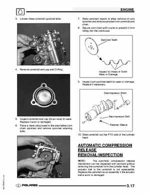 2009 Polaris Scrambler 500 4x4 2x4 factory service manual, Page 67