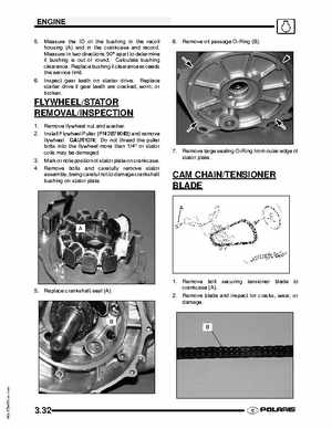 2009 Polaris Scrambler 500 4x4 2x4 factory service manual, Page 82