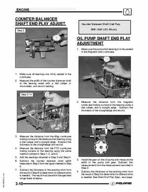 2009 Polaris Scrambler 500 4x4 2x4 factory service manual, Page 90