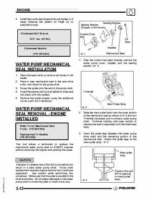 2009 Polaris Scrambler 500 4x4 2x4 factory service manual, Page 92