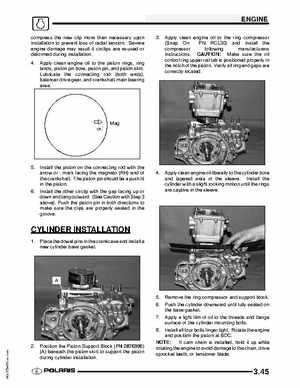 2009 Polaris Scrambler 500 4x4 2x4 factory service manual, Page 95