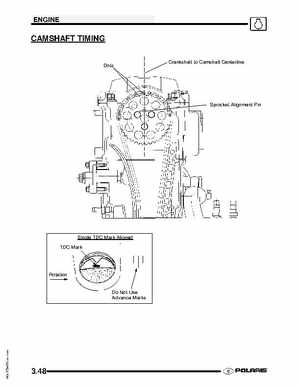 2009 Polaris Scrambler 500 4x4 2x4 factory service manual, Page 98