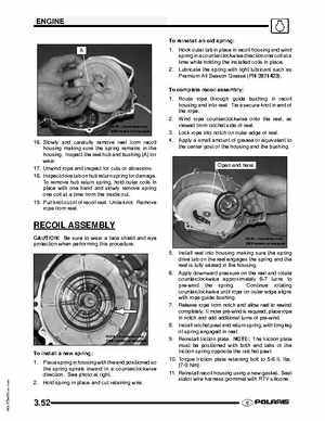 2009 Polaris Scrambler 500 4x4 2x4 factory service manual, Page 102