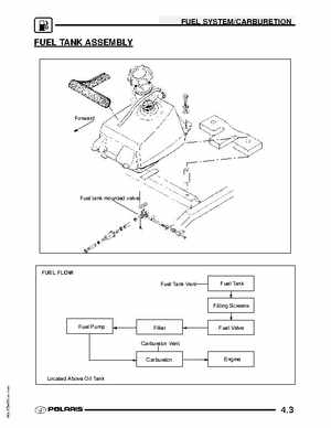 2009 Polaris Scrambler 500 4x4 2x4 factory service manual, Page 107