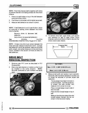 2009 Polaris Scrambler 500 4x4 2x4 factory service manual, Page 146