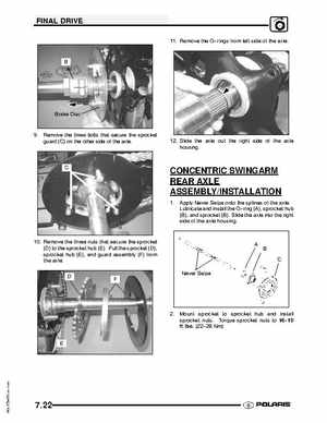 2009 Polaris Scrambler 500 4x4 2x4 factory service manual, Page 180