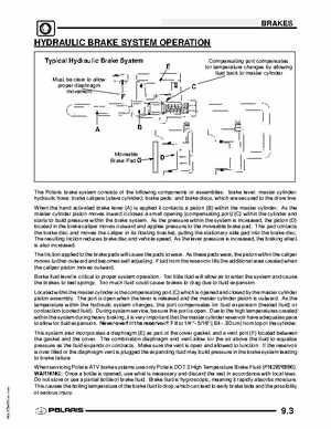 2009 Polaris Scrambler 500 4x4 2x4 factory service manual, Page 195