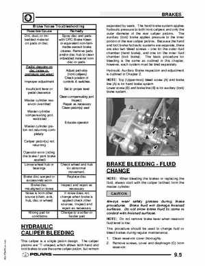 2009 Polaris Scrambler 500 4x4 2x4 factory service manual, Page 197