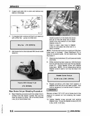 2009 Polaris Scrambler 500 4x4 2x4 factory service manual, Page 198