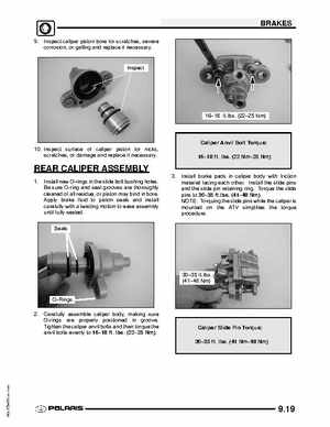 2009 Polaris Scrambler 500 4x4 2x4 factory service manual, Page 211