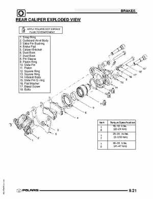 2009 Polaris Scrambler 500 4x4 2x4 factory service manual, Page 213
