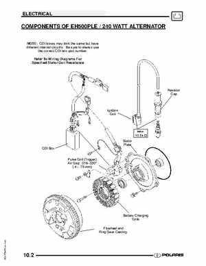 2009 Polaris Scrambler 500 4x4 2x4 factory service manual, Page 218