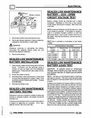2009 Polaris Scrambler 500 4x4 2x4 factory service manual, Page 241
