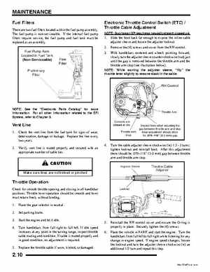 2009 Polaris Sportsman 850 XP EFI EPS Service Manual, Page 20
