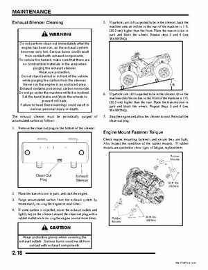 2009 Polaris Sportsman 850 XP EFI EPS Service Manual, Page 26